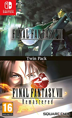Final Fantasy VII & Final Fantasy VIII Remastered Twing Pack