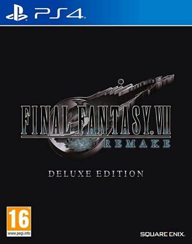 Final Fantasy VII Remake - Deluxe Edition - PS4 (Castellano)