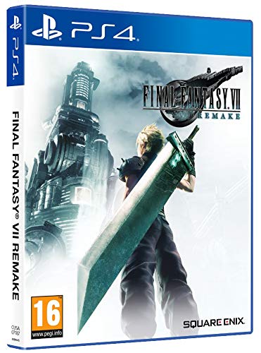 Final Fantasy VII Remake (Edición Exclusiva Amazon)