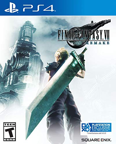 Final Fantasy VII Remake for PlayStation 4 [USA]