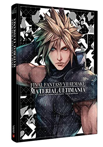 Final Fantasy VII Remake: Material Ultimania