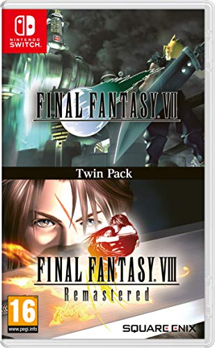 Final Fantasy VII & VIII Remastered NSW