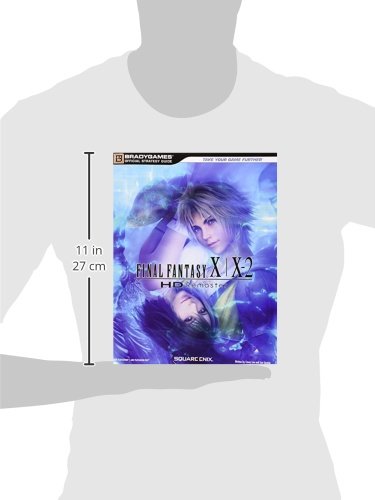 Final Fantasy X-X2 HD Remaster Official Strategy Guide