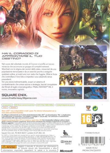 Final Fantasy XIII [Importación italiana]
