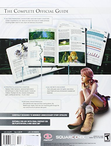 Final Fantasy XIII: The Complete Official Guide