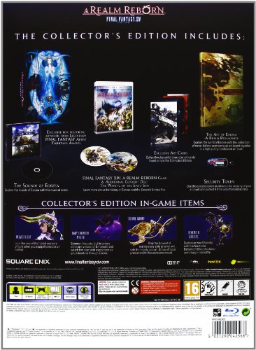 Final Fantasy XIV: A Realm Reborn Collectors