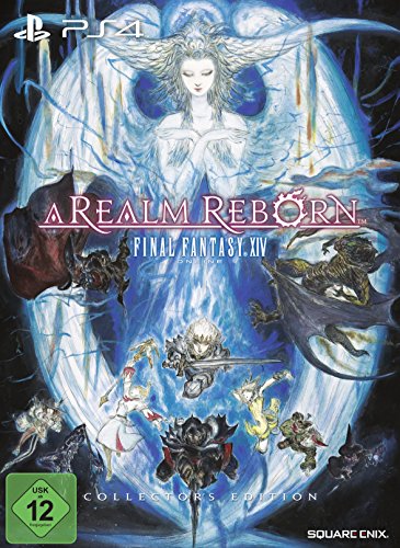 Final Fantasy XIV - A Realm Reborn Collector's Edition [Importación Alemana]