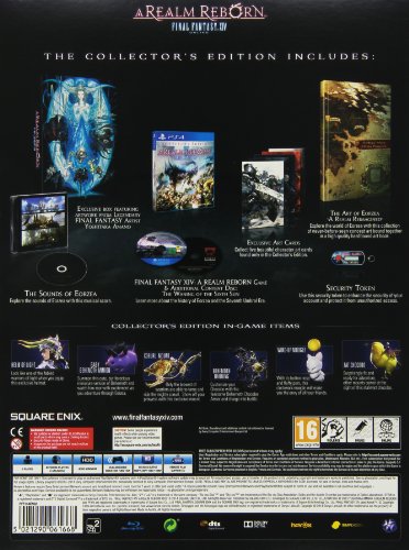 Final Fantasy XIV: A Realm Reborn - Edición Coleccionista