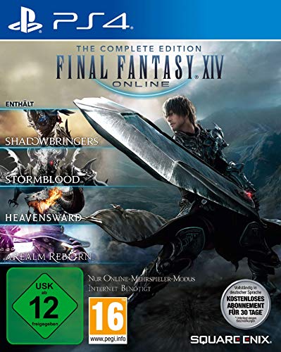Final Fantasy XIV Complete Edition (PlayStation PS4)