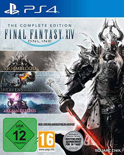 Final Fantasy XIV Complete Edition [PS4] [Importación alemana]