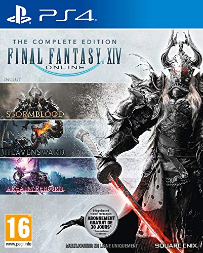 Final Fantasy XIV: Edition Complete [Importación francesa]