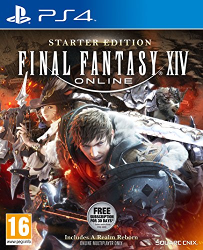 Final Fantasy XIV Online Starter Edition (PS4) (New)