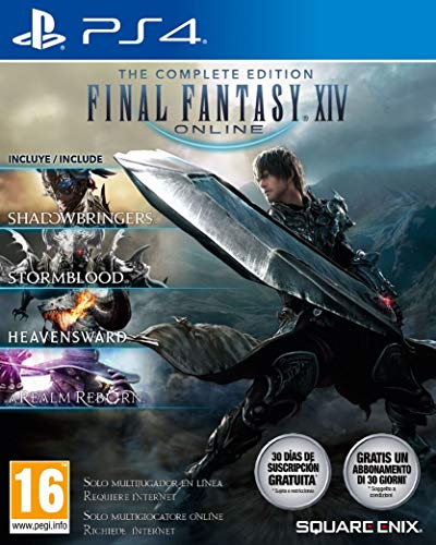 Final Fantasy XIV: Shadowbringers - Complete Edition (PS4)