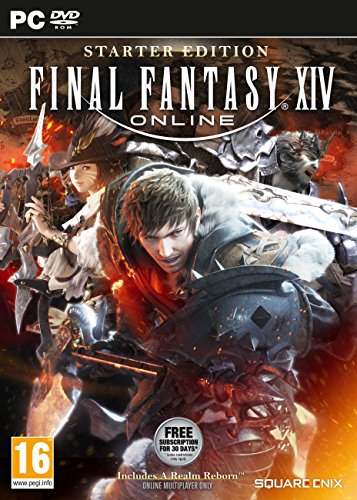 Final Fantasy XIV Starter Edition PC Game [Importación inglesa]