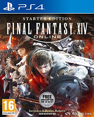 Final Fantasy XIV Starter Edition (PlayStation PS4)