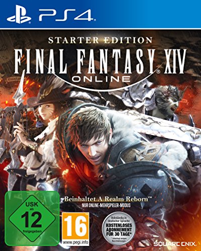 Final Fantasy XIV Starter Edition [PS4] [Importación alemana]