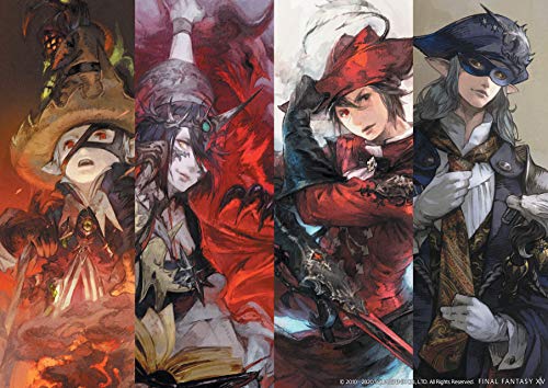 Final Fantasy XIV: Stormblood -- The Art of the Revolution -Eastern Memories-