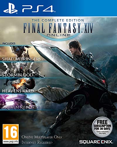 Final Fantasy XIV: The Complete Collection - PlayStation 4 [Importación inglesa]