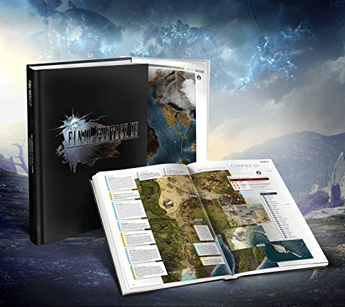 FINAL FANTASY XV COMPLETE OFFICIAL GUIDE COLL ED HC