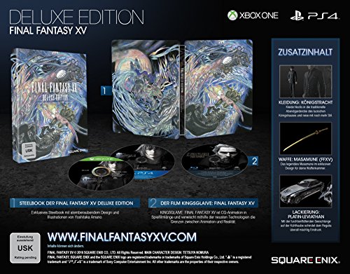 Final Fantasy XV - Deluxe Edition [Importación Alemana]