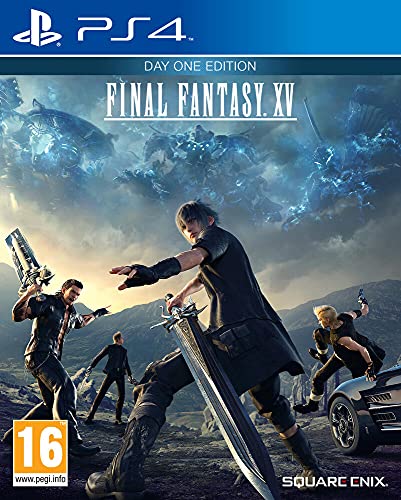 Final Fantasy XV - édition day one - PlayStation 4 [Importación francesa]