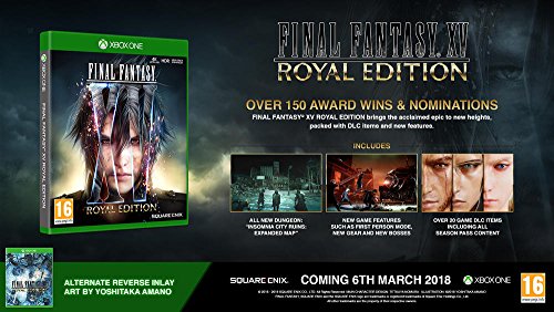 Final Fantasy XV - Edition Royale - Xbox One [Importación francesa]