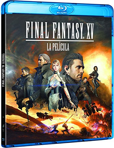 Final Fantasy XV: La Película [Blu-ray]