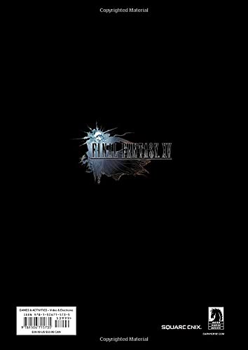 FINAL FANTASY XV OFFICIAL WORKS HC