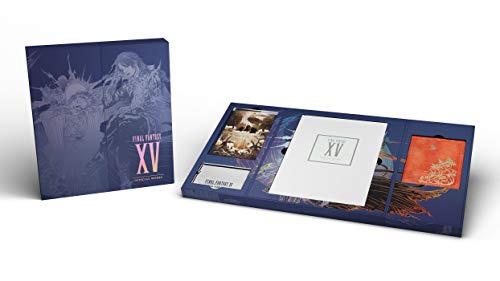 FINAL FANTASY XV OFFICIAL WORKS LTD ED HC