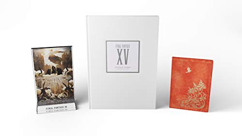 FINAL FANTASY XV OFFICIAL WORKS LTD ED HC