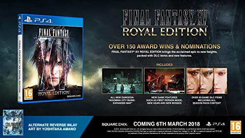 Final Fantasy XV Royal Edition - PlayStation 4 [Importación inglesa]