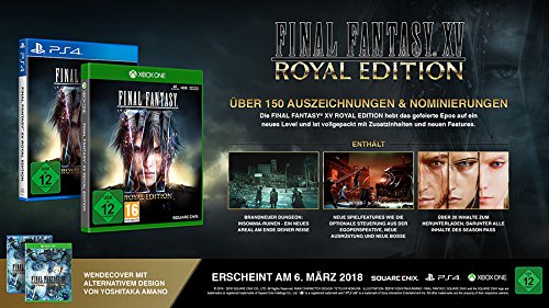 Final Fantasy XV Royal Edition (XBox ONE)