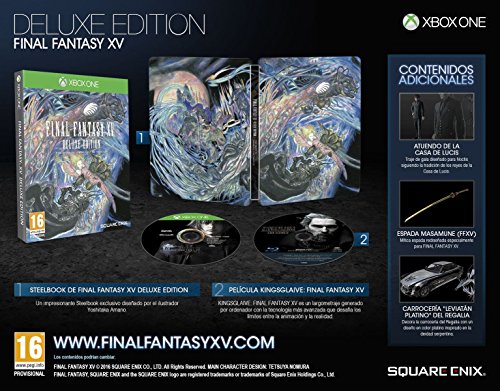 Final Fantasy XV/Final Fantasy XV La Película - Deluxe Edition