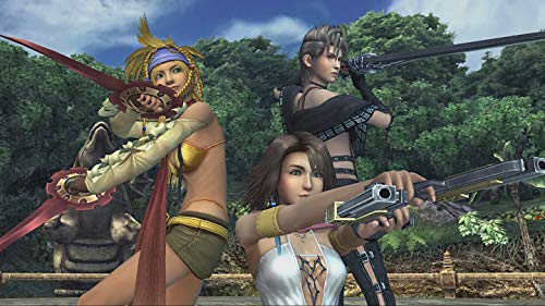 Final Fantasy X/X-2 HD Remaster NSW