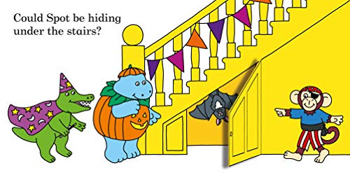 Find Spot at Halloween: A Lift-the-Flap Story