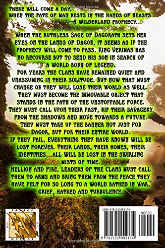 Fire At Dawn: The Trials of the Clans - Book One