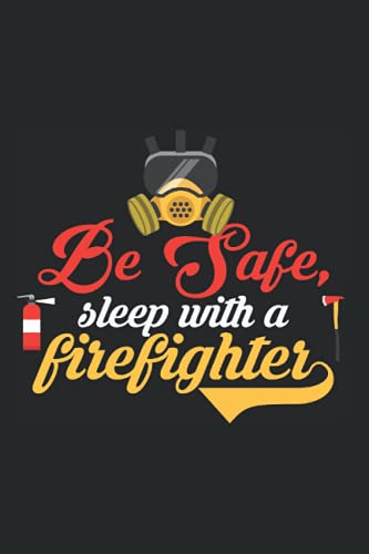 Fire brigade notebook: 120 Pages Checkered - Volunteer Fire Department Professional Firefighter Firewoman Firefighter Profession Saying