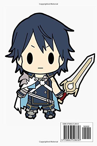 Fire Emblem Awakening: Chrom Notebook: (110 Pages, Lined, 6 x 9)