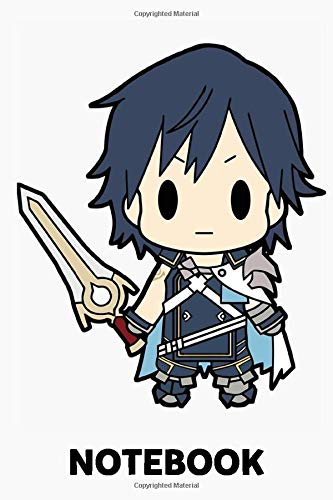 Fire Emblem Awakening: Chrom Notebook: (110 Pages, Lined, 6 x 9)