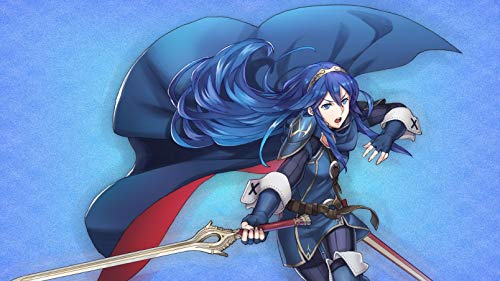 Fire Emblem Awakening Lucina Fire Emblem 62cm x 35cm 25inch x 14inch Waterproof Poster *Anti-Fading* DWP/130034164