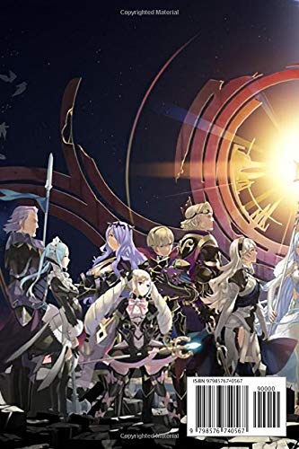 Fire Emblem Fates Notebook: (110 Pages, Lined, 6 x 9)