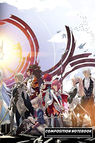 Fire Emblem Fates Notebook: (110 Pages, Lined, 6 x 9)