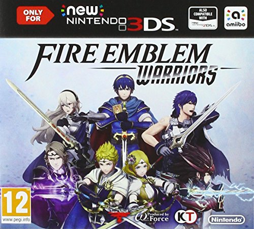 Fire Emblem Warriors Only Compatible with New Nintendo 3DS/XL and 2DS XL [Importación inglesa]
