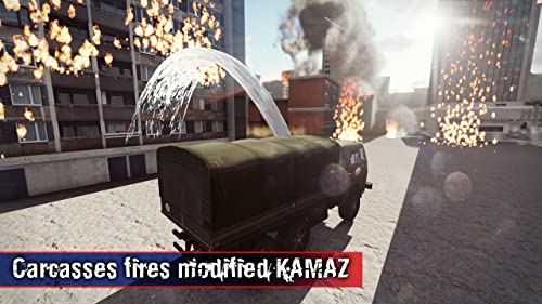 Firefighter Kamaz Simulator