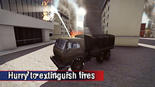Firefighter Kamaz Simulator