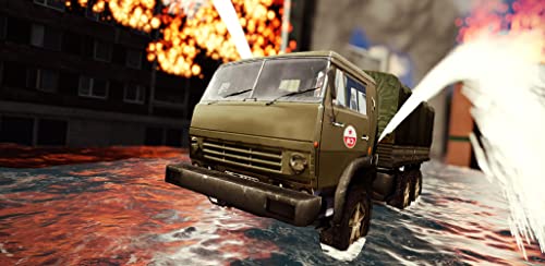 Firefighter Kamaz Simulator