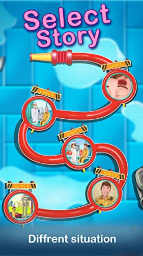 Firefighter Rescue Surgery Simulator - Er Emergency Ambulance Game