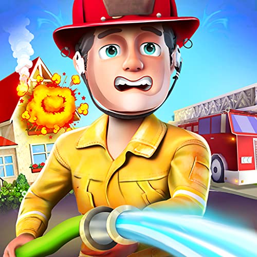 Firefighter Rescue Surgery Simulator - Er Emergency Ambulance Game