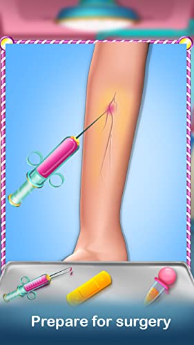 Firefighter Rescue Surgery Simulator - Er Emergency Ambulance Game