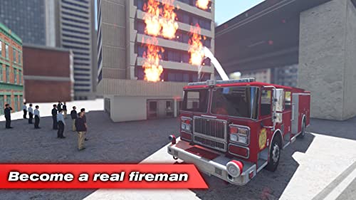 Firefighter Simulator 2016